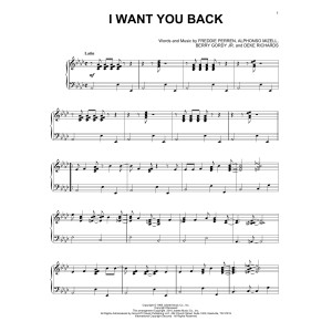 I Want You Back [Jazz version]